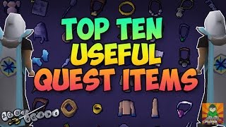 OSRS Top Ten Useful Quest Items