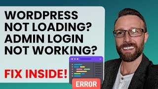 WordPress Login Not Working? Fix wp-admin not working, can't log in, 404 or PHP errors [FIX INSIDE!]