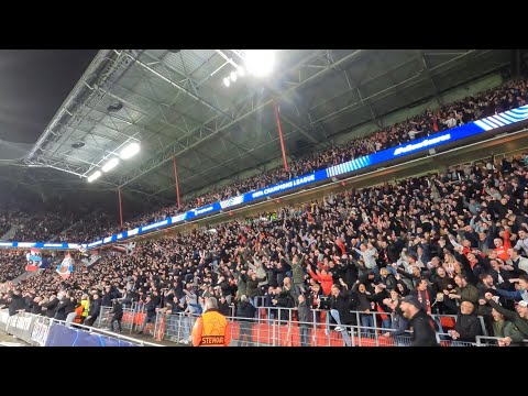 🗣️🙌🏻 Extra sfeerbeelden OOST-Tribune : PSV-SSC Napoli : 21/10/2025 : 6-2