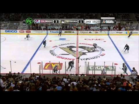 Penguins vs. Avalanche (11/15/2011)