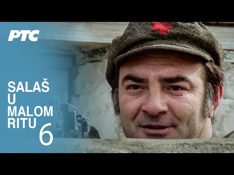 Salaš u malom ritu | Epizoda 6 - "Odlazak" (domaća serija)