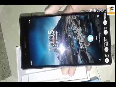 Lenovo tab7 unboxing and specification