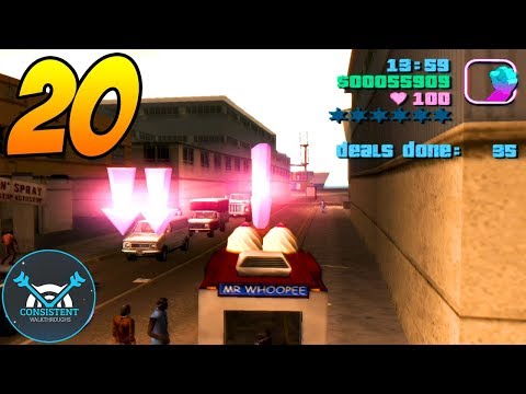 SELLING ICE CREAM IN GTA! (GTA Vice City Playstation 4 Gameplay Walkthrough Part 20 | PS4 Pro)