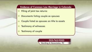 Legal Advice on Common Law Marriage