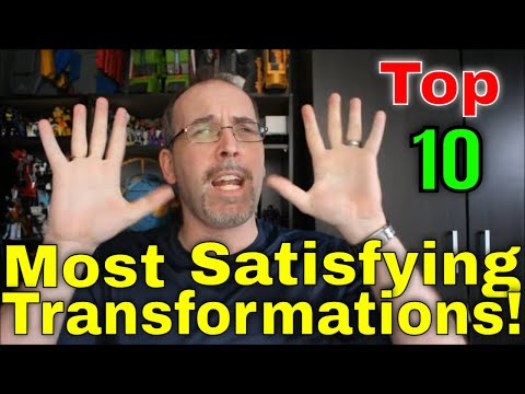 GotBot Counts Down: Top 10 Most Satisfying Transformations