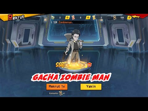 GACHA ZOMBIE MAN ONE PUNCH MAN THE STRONGEST