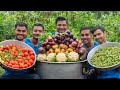 PANCHKUTIYU Surat S Famous Panchkutiyu Shaak Surat Famous Food Village Rasoi