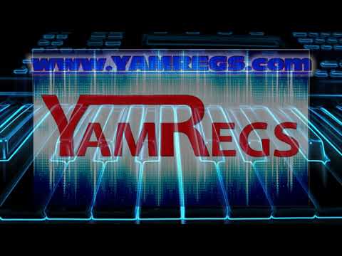 Keyboard registrations music software + leadsheets for Yamaha Genos, SX, Tyros -- YAMREGS Promo ENG