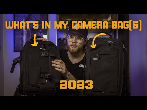 What's In My Camera Bag(s) 2023 #camerabags