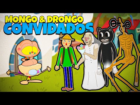 Mongo e Drongo e Convidados de Arrepiar! 😮