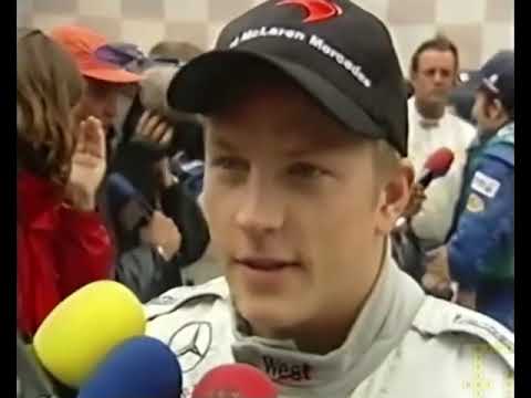 Kimi Raikkonen - Interview 2003