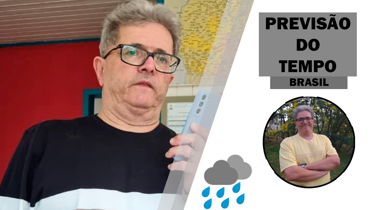 Brasil | Tempo no fim de semana (15/08/2025)