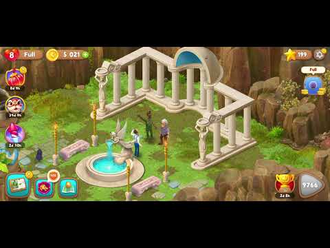 Park of Inventions Day 2 Part 3 ☆ Gardenscapes by Anne