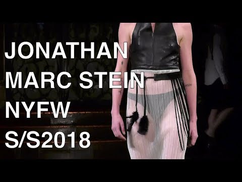 JONATHAN MARC STEIN | SPRING SUMMER 2018 | FASHION SHOW