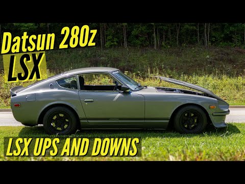 Datsun 280z LS Swap | VLOG Update | LSX Trouble | Q&A