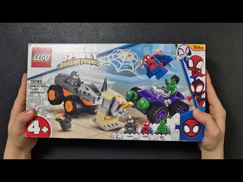 LEGO Marvel: Hulk vs. Rhino - Epic Showdown!