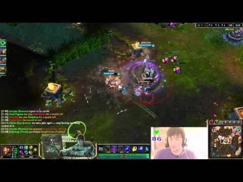 HotshotGG Karthus vs LeBlanc [Challenger Ranked solo queue Top Lane]