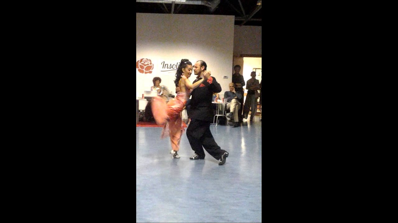 Juan Martinez y Nora Witanowsky- Milonga Insolita