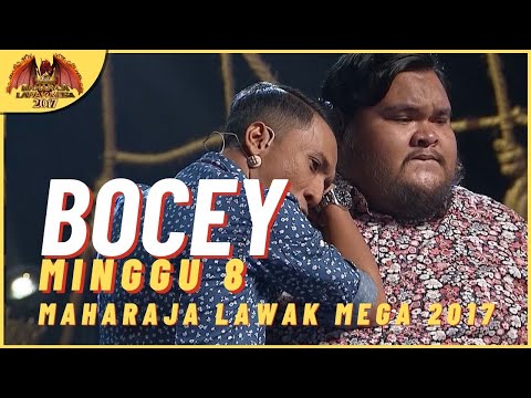 [Persembahan Penuh] BOCEY EP 8 - MAHARAJA LAWAK MEGA 2017