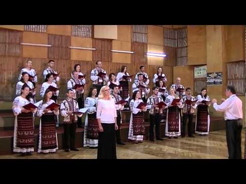 144.Corul Moldova - Dormi usor. Ciprian  Porumbescu. Solo: Ala Munteanu. Dir.V.Budilevschi