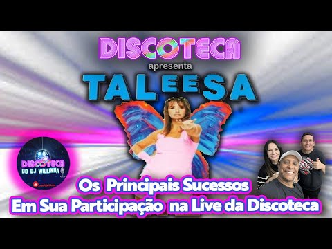 Taleesa e seus sucessos - Emanuela Gubinelli nas Aventuras Musicais da Discoteca no YouTube