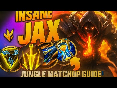 This Jax Jungle Guide will Save you from Losing - League of legends #leagueoflegends 