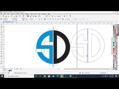 COLOR PSYCHOLOGY IN CorelDRAW Tutorial