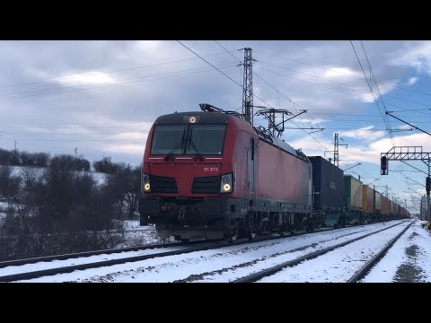 Trainspotting (BG) - Rail traffic on the main line #1 between Sofia and Plovdiv