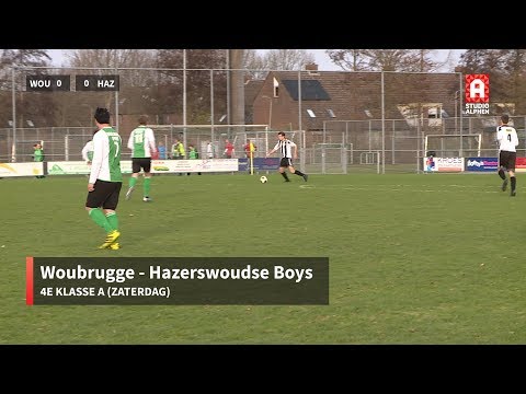 Samenvatting Woubrugge - Hazerswoudse Boys (zaterdag 8 december)