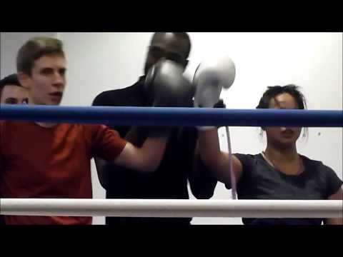 K1 fight: Mel Gregg vs Natasha Chyi