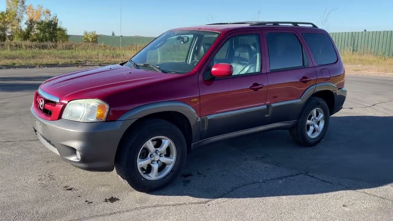 Car Auction Online - Virtual Test Drive 2005 MAZDA TRIBUTE ...