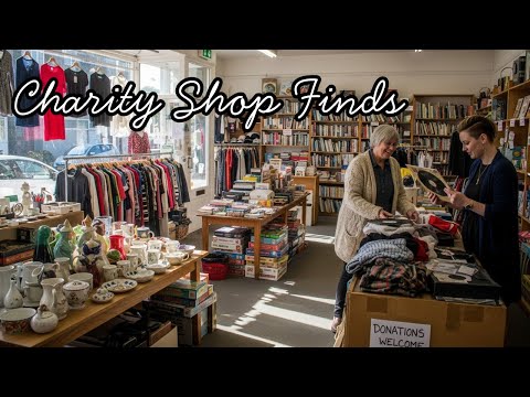 Charity Shop Finds | Let Me Show You My Bargains!
