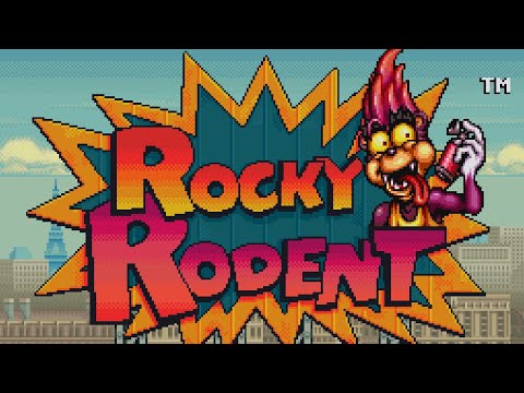 Rocky Rodent (SNES) Playthrough longplay video game