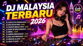 Download lagu DJ Malaysia Terbaru 2026 🔥 Slow & Full Bass Terbaik | Lagu Malaysia Viral Enak Didengar Saat Santai mp3