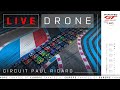 LIVE | Drone Cam | Race | Circuit Paul Ricard | 2024 Fanatec GT Europe 2024