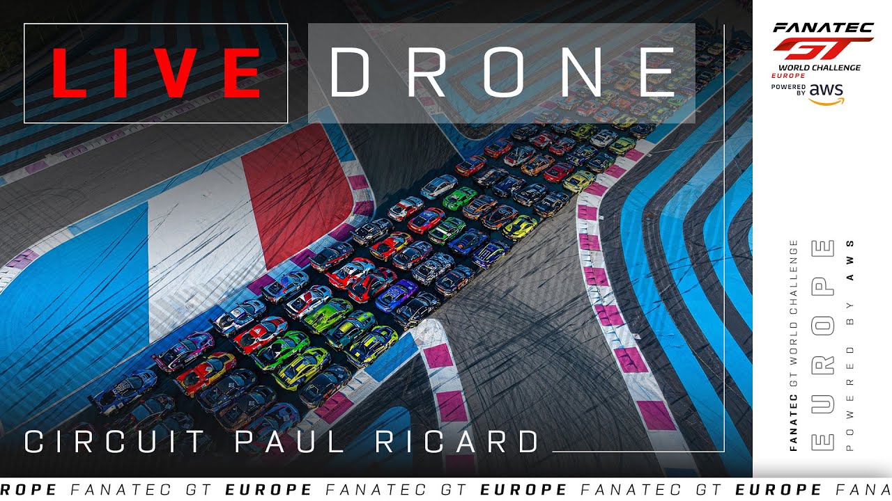 LIVE DRONE | Race | Circuit Paul Ricard