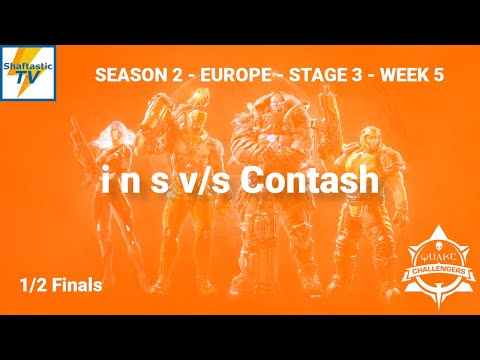 EU Challengers S2 3.5 - 1/2 Finals - i n s v/s Contash