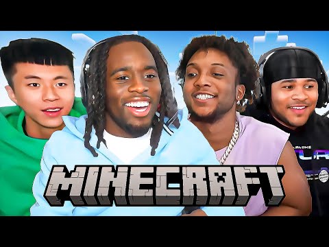 EPIC Minecraft Gameplay with Fans & Friends! 🔥