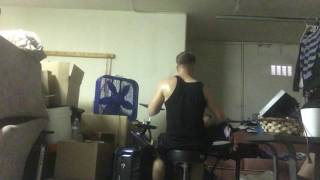 You Know Who's Seatbelt - The Bled (drum cover)