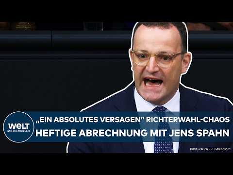 Video Thumbnail: DEUTSCHLAND: "Ein absolutes Versagen!" Richterwahl-Chaos! Grüne Hasselmann zerlegt Merz und Spahn