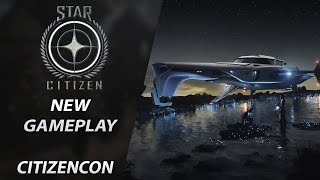 NEW GAMEPLAY DEMO  Star Citizen  CitizenCon 2021 4