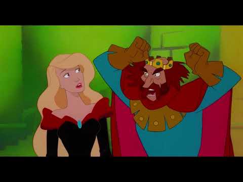 moments from the swan princess (1994) that are important to my life