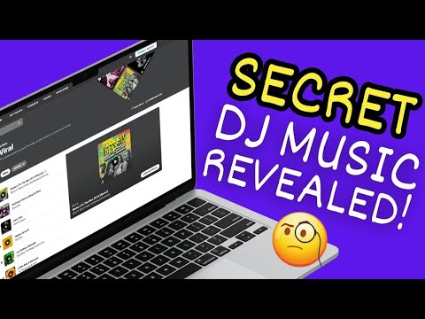 DJs: Here'a A Secret Weapon To Get The Best New Tunes!