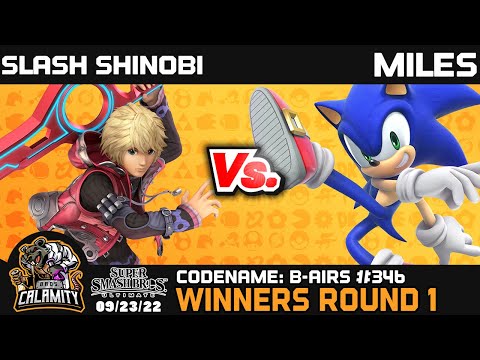 CN:B #346 - SSBU - Winners Round 1 - Slash Shinobi vs. Miles