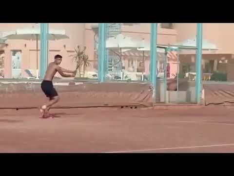 Tennis in Egypt تنس مصري