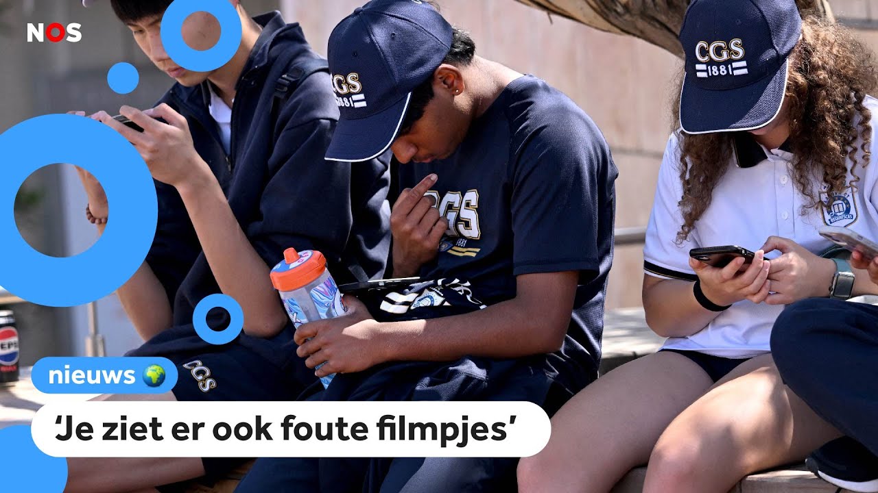 Australië verbiedt sociale media voor kinderen