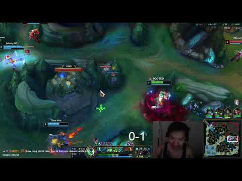 Can Thresh carry against the rank 1 MORGANA?