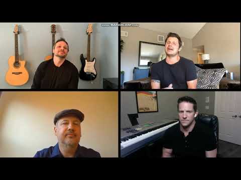 98 Degrees *Because of You* Call to Unite 5/2/20