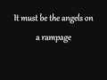 Sunrise Avenue - Angels on a Rampage (lyrics ...
