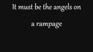 Sunrise Avenue - Angels on a Rampage (lyrics)